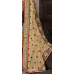 Fantastic Beige Colored Embroidered Net Lehenga Saree Fantastic Beige Colored Embroidered Net Lehenga Saree